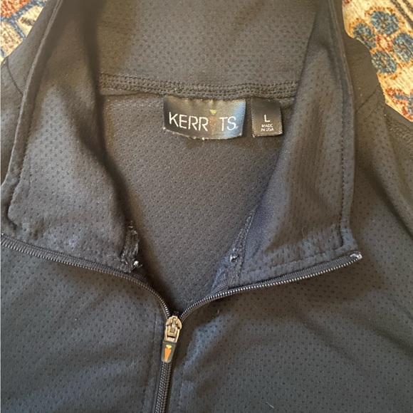 Kerrits Ice Fil Sunshirt - Black - Picture 2 of 2